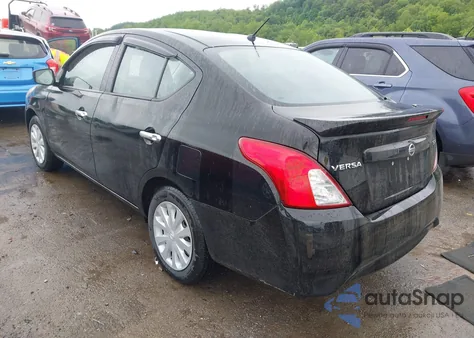 2017 Nissan Versa 1.6 Sv из США, поврежденный, VIN 3N1CN7AP6HL861199